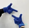 Женские зимние перчатки с сенсорным экраном для езды на велосипеде и полными пальцами