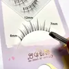 3 Pcfalse New Natural Transparent Stem Comic False Eyelashes Nude Soft Sharpened Beauty Makeup Z0428 935