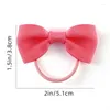 Hair Accessories 40Pcs Children Cute Elastic Bands For Girls Baby Lovely Rubber Infants Ponytail Ribbon Holder Kids