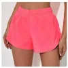 lululemens Shaping Yoga Multicolor Loose Breathable Quick Drying Sports Hotty Hot Shorts Women's Underwears Pocket Trouser Skirtot
