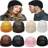 Cappellini da ciclismo Estate Uomo Donna Berretto Moda Berretto Casual Cappello in pelle di melone Cappelli senza tesa Maglia hip-hop