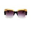 デザイナーウーマンズ GGities サングラス高級メンズ GGities サングラス UV 保護男性眼鏡グラデーション金属ヒンジファッション女性眼鏡ボックス 0083