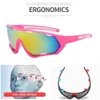 Outdoor Eyewear Riding Glasses Cycling Sunglasses UV400 Sports Bicycle Mountain Bike Mens Womens Road Goggles 231127