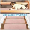 Bath Mats 15 Pcs Indoor Carpet Stair Treads Non Skid Mat Rugs Runner Entry House Wood Stairs Self Adhesive Pads Carpeted