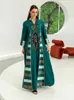 Etnische Kleding Ramadan Eid Abaya Dubai Gebed Kleding Vrouwen Saudi Arabië Turkije Islam Moslim Bescheiden Jurk Kebaya Gewaad Femme Musulmane