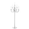 Candelabri da pavimento in oro a 13 bracci Centrotavola per tavoli da 48 "Portacandele in metallo alto Centro De Mesa Decorativo De Comedor imake867