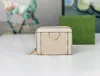 NEW Women purse Top Starlight with box designer Fashion Genuine Leather All-match ladies single zipper Classic purses leather wallets Womens wallet #66336688