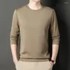Męskie bluzy z kapturem jesień i zimowy ananas Sweter z długim rękawem T-shirt solidny kolor biznesowy