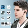 Nurati N1 100 Hour Bluetooth 5.2イヤホンワイヤレスイヤホンクリアコールノイズキャンセルマイク付きイヤーイヤホン