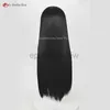 Anime Costumes 73cm Long Nico Robin Cosplay Black Wig Miss Allsunday Wig Nico Wigs Glasses Heat Resistant Hair Women Party Anime Wigs + Wig Cap zln231128