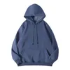 Men's Hoodies Hooded Drawstring Sweatshirt Autumn Winter Loose Fit With Big Pocket Thick For