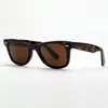 52mm Mode Mannen Vrouwen 54mm Reiziger Stijl Wayfarer Zonnebril Vintage RayBrand Design Zonnebril Oculos De Sol met doos