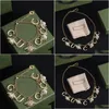 Bracelet de créateur de perles Diamond Pearl Bee G Bijoux Cadeau Drop Livraison Bracelets Ottjk