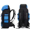 Mochila 90L 80L Saco de viagem Camping Mochila Caminhadas Exército Escalada Sacos Trekking Montanhismo Grande Saco de acampamento Mochila de bagagem de viagem 231128