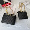 COSMEMPLYWOMEN أعلى الكتف مصمم صغير مع مرآة Luxurys حقيبة اليد الجلدية Crossbody محفظة أنثى 230715