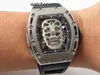 Designer RI MLIES Luxury Watchs Fiber Swiss RM35-02 Zun Tourbillon Watch Carbon RM052 MEKANISK MÄNSKALL RM12