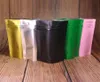 Sacos de presente de plástico personalizados de Natal Folha de alumínio Mylar Stand Up Resealable Ano Embalagem1 Armazenamento209F9954576