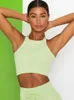 Camis ASHEYWR Fitness Tops Women Seamless Knitted Beauty Back Sexy Casual FUnderwear Solid Quick Dry Breathble Workout Top Feminina