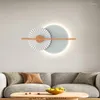 Wandlampen glaslamp gemonteerd LED -licht buitenkant kawaii kamer decor bed kophoofd siemen blauw