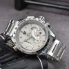 Tog Tag F1 Chronograph Luxury Men's Men's Watch Mouvement Quartz Mouvement Auto Calendrier complet Sapphire Montre plusieurs cassettes en acier Men Watchs Wrist All Calal Work