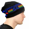 Berets Commodore 64 Skullies Beanies Caps للجنسين شتاء الحاكة قبعة دافئة الرجال للنساء الهيب هوب القبعات البونيه في الهواء الطلق غطاء التزلج في الهواء الطلق