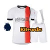 23 24 Luton Town Soccer Jerseys Kid Kit Home Away Third 2023 2024 Football Shirt Fan Men Version Maillot Foot Morris Woodrow Ado Burke Campbell S-4XL Uniformes