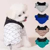 Mode Designer Baumwolle Hunde Tuch Winter Klassische Brief Weiche Hund Kleidung Luxus Nette Warme Haustier Tuch Jacke Hund Katze Haustier Sweatshirt