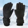 Crianças luvas novas à prova de vento quente equitação de esqui luvas inverno ao ar livre equitação crianças neve patinação snowboard crianças luvas à prova dwaterproof água