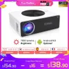 Projectors TouYinger Q9 LED Home Cinema 1080P Video Projector Full HD 7000 Lumens ( Android 9.0 Wifi Bluetooth Optional ) LCD Movie Beamer Q231128