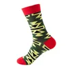 Chaussettes pour hommes 1 paire drôle hommes coton chaussette femmes hiver chaud mode Hip Hop Harajuku heureux adulte unisexe Sokken Calcetines Meias