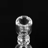 BERACKY DOMELESS RÖKNING Kvarts Nagel 10mm 14mm 18mm Male Female Banger Nails For Wax Tobacco Paste Oil Rigs Glass Water Bongs ZZ