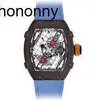 Designer Ri mlies Luxury watchs Quality Diving Waterproof Mechanical Titacarb watchss Luminous Factory Automatic Tennis Wrist Titanium Men