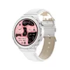 Bluetooth Call Smart Watch draadloos opladen Horloges 390*390 HD Women Fitness Bracelet Custom Watch Face dameshorloges