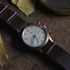 Watch Bands Bronze Chronograph Watches Men 1963 Pilot 40mm Tianjin St1901 Hand Wind Mechanical Watch Vintage Air Force Wristwatches Sapphire 231127
