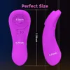 Mini Wearable Slipje Vibrator Afstandsbediening Clitoris Stimulator Massage Vrouwelijke Masturbator Speeltjes voor Vrouwen Volwassen Benodigdheden