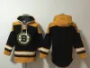 Bobby Orr Brad Marchand Bruins Old Time Hockey Jerseys Boston David Pastrnak Sweat à capuche Pull de sport Veste d'hiver Rouge Taille S-XXXL