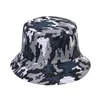 Bérets Universal Bucket Basin Cap Hat Camouflage Outdoor Fisherman's Sun Baseball Caps