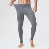 Herrens termiska underkläder 100% Merino Wool Long Johns Thermal Underwear Pants Men's Baselayer Man Merino Wool Bottom Thermal Warm 231128
