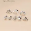 Stud 1Piece Small Heart Piercing Stud Earrings for Women Earrings 2022 Jewelry Cute Girls Ear Cuff Stainless Steel Earring for Teens YQ231128