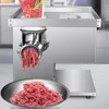 Spessore della macchina del tritacarne dell'affettatrice di carne dell'acciaio inossidabile Macchina per tagliare la carne disponibile in commercio 2200W