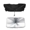 New Car Sunshade Interior Front Window Sun Shade Cover UV Protector Sun Blind Umbrella SUV Sedan Windshield Protection Accessories