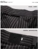 Scene Wear Male Dance Practice Pants Men Latin Ballroom Performance Trousers Square Modern National Standard Stripe Costumes H689