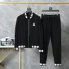 2023AAA MEN MENS TRACKSUITS SWEATSUITS Designer Solid Color Suit Långärmar Jackor Outwear Stylist Brand Sports and Leisure Size