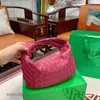 Anj Italy Bag Knutade väskor Designer Handväska vävda lädervents Mona samma jodie underarm sommar botegss sndd lkxb med logo rwg9b1nq
