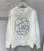 Pull femme pulls pull broderie imprimé tricoté classique tricots pulls