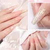 Gel per unghie UR SUGAR 7ml Smalto per unghie gel glitter oro Platino brillanti paillettes minerali Soak Off Gel UV LED Nail manicure semipermanente 231128