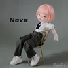 Dolls BJD Doll 16 Nova with Original body Shuga Fairy Personality Miss Girl Resin Art Toys Surprise Gift for Children 230427