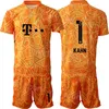 Club Team 22/23 Man Soccer Goalkeeper GK Sepp Maier Jerseys Set Long Sleeve Pfaff 1 Manuel Neuer 26 Sven Ulreich Oliver Kahn Goalie Football Shirt Kits Sport BaiRen