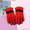 Kinder-Fäustlinge, Kinder-Handschuhe, wasserdicht, winddicht, Outdoor-Thermo-Handschuhe, Kinder-Winter-Fäustlinge