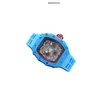 Designer Ri mlies Orologi di lusso Orologi ad ago per uomo Orologio meccanico Sei uomini Casual Silicone Ghost Head Botte di vino Orologio da polso sportivo di marca svizzera